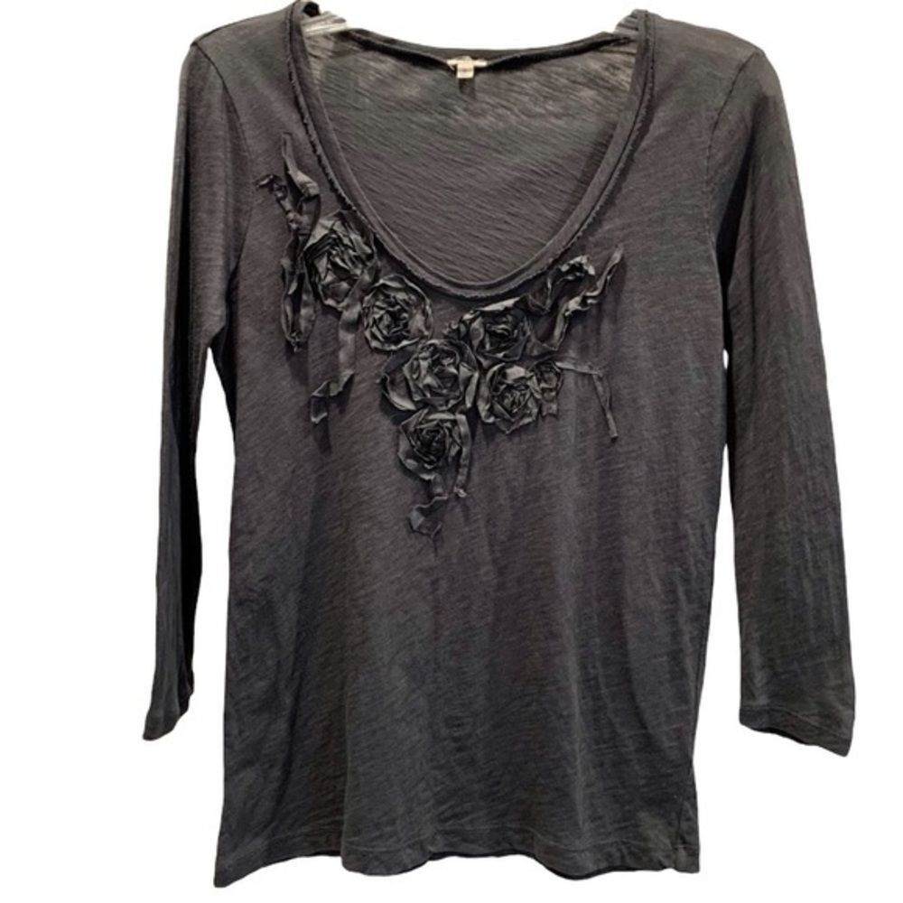 J. Crew Gray‎ Top S